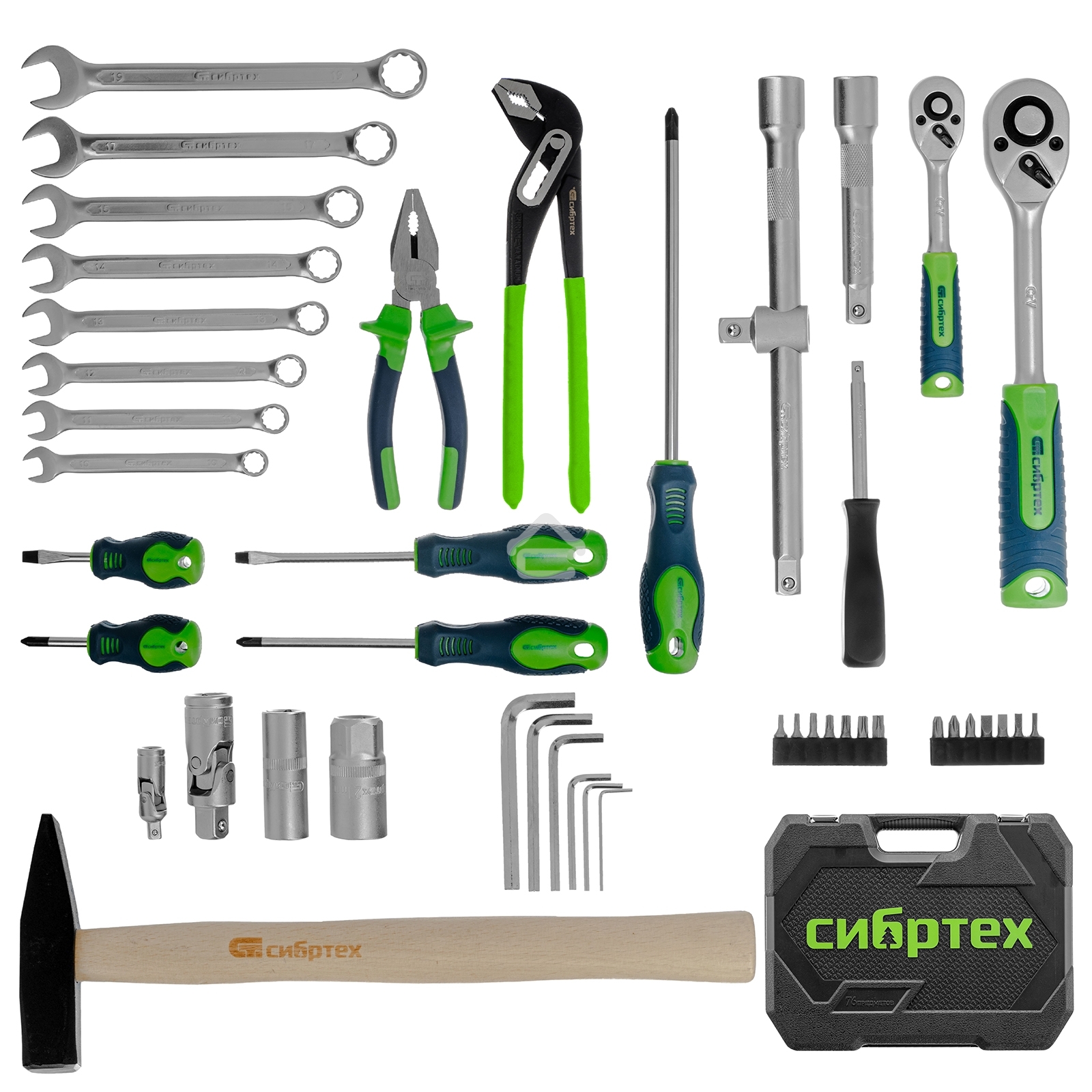 Набор инструментов Сибртех, 1/2