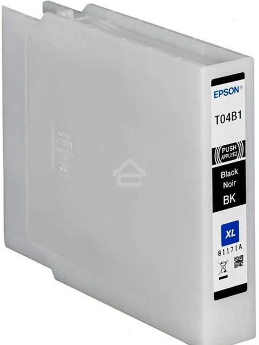 Картридж струйный Epson C13T04A140 черный (11500 стр.) для WorkForce WF-C8190DW WF-C8190, WF-C8690 DWF