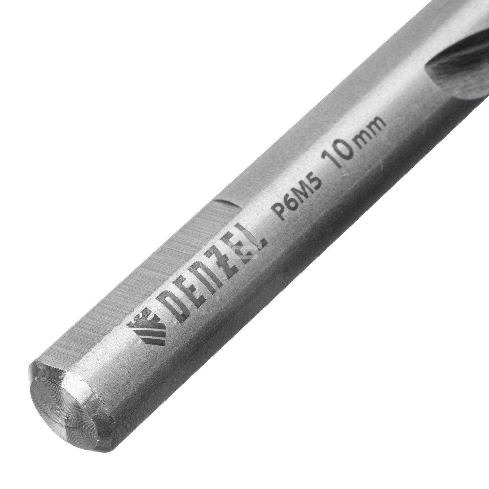 Набор сверл по металлу Denzel 1-10 мм, Р6М5-TiN, Golden Tip, 19 шт 723003