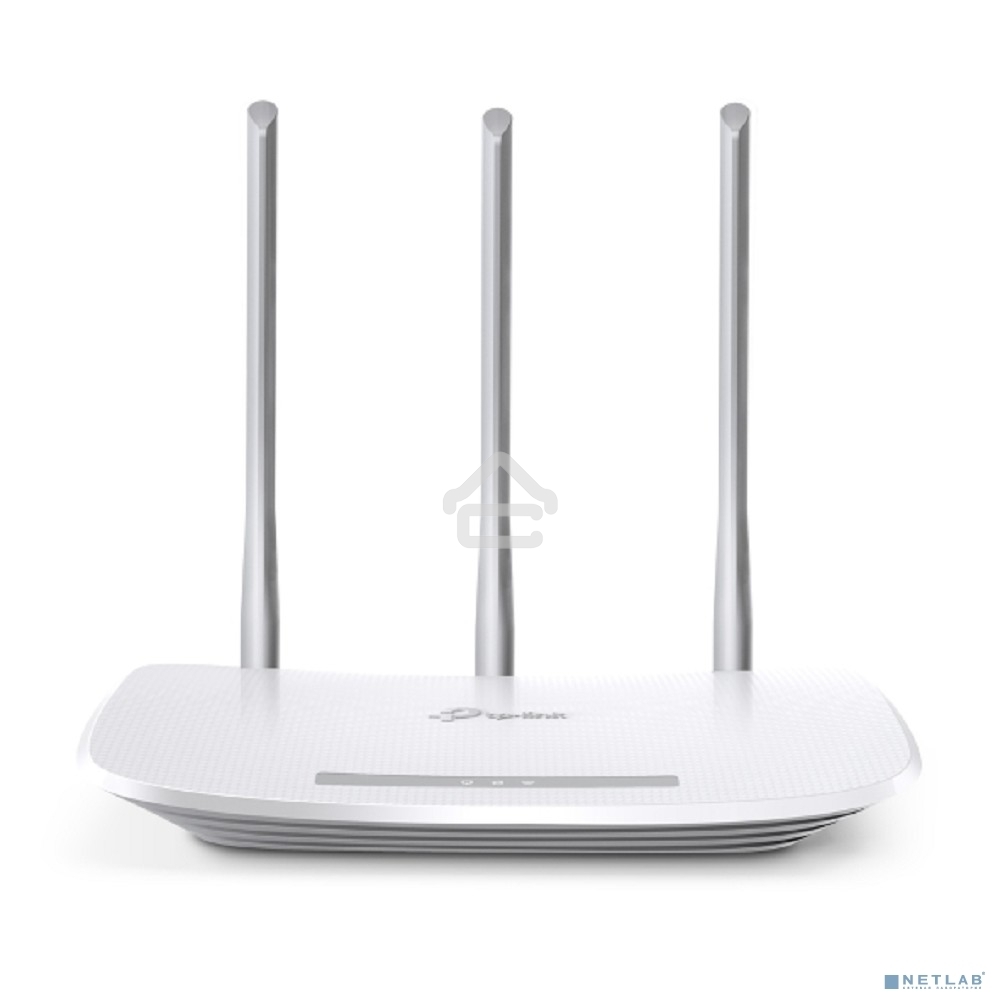 Маршрутизатор беспроводной TP-Link TL-WR845N N300 10/100BASE-TX белый