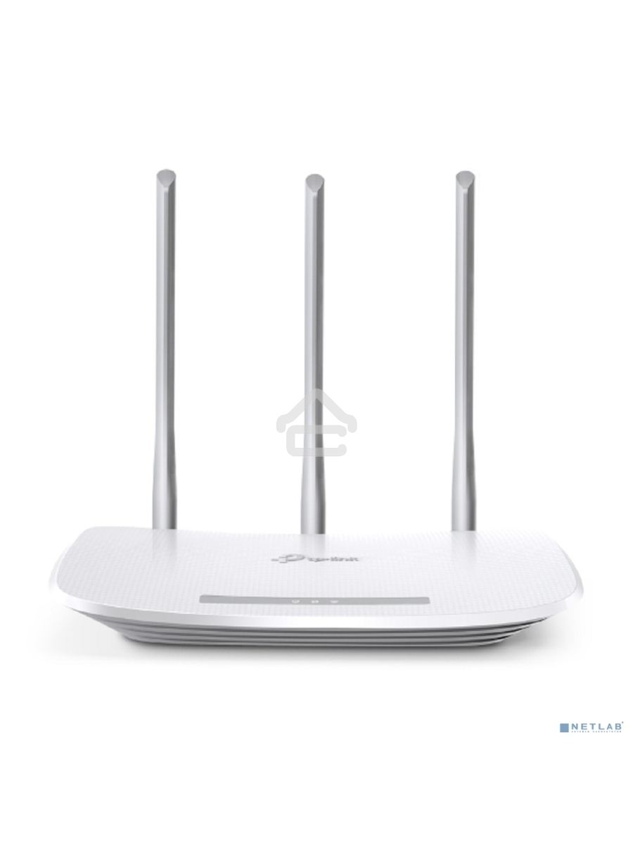 Маршрутизатор беспроводной TP-Link TL-WR845N N300 10/100BASE-TX белый