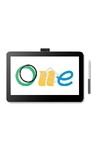Интерактивный дисплей Wacom One 13 touch черный DTH134W0B
