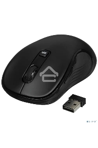 Мышь беспроводная Acer OMR303 черный, 1600 dpi, радиоканал, USB, кнопки - 6