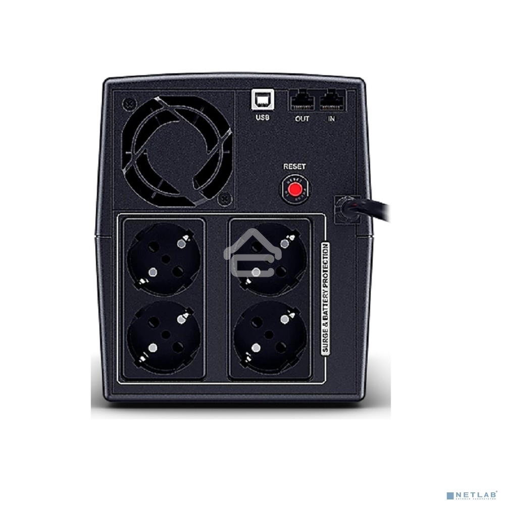 Источник бесперебойного питания CyberPower UT1500EG Line-Interactive 1500VA/900W USB/RJ11/45/USB charger A/C