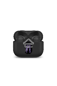 Беспроводные внутриканальные наушники с микрофоном Sven E-315B, черный (Bluetooth, TWS, ANC, ENC, APP)