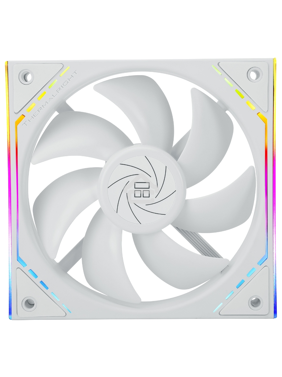 Вентилятор Thermalright TL-M12W ARGB белый 4-pin 23.2dB 175gr Ret