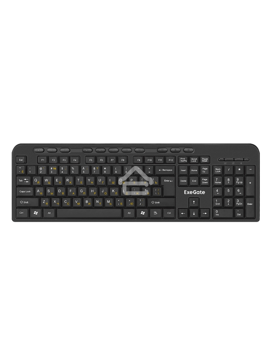 Комплект беспроводной ExeGate EX286220RUS Professional Standard Combo MK240