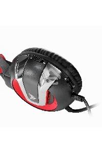 Гарнитура игровая CROWN CMGH-3100 Black&red