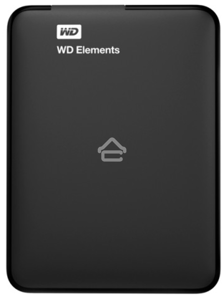 Внешний жесткий диск HDD WD 1Tb Original USB 3.0 WDBUZG0010BBK-WESN Elements Portable 2.5