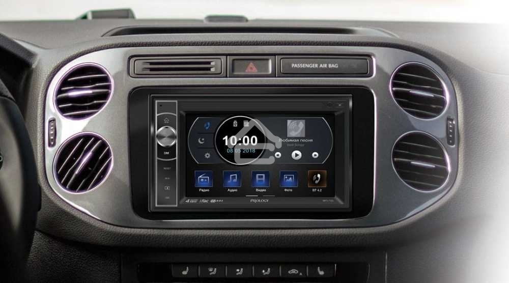 Автомагнитола Prology MPV-120 2DIN 4x55Вт