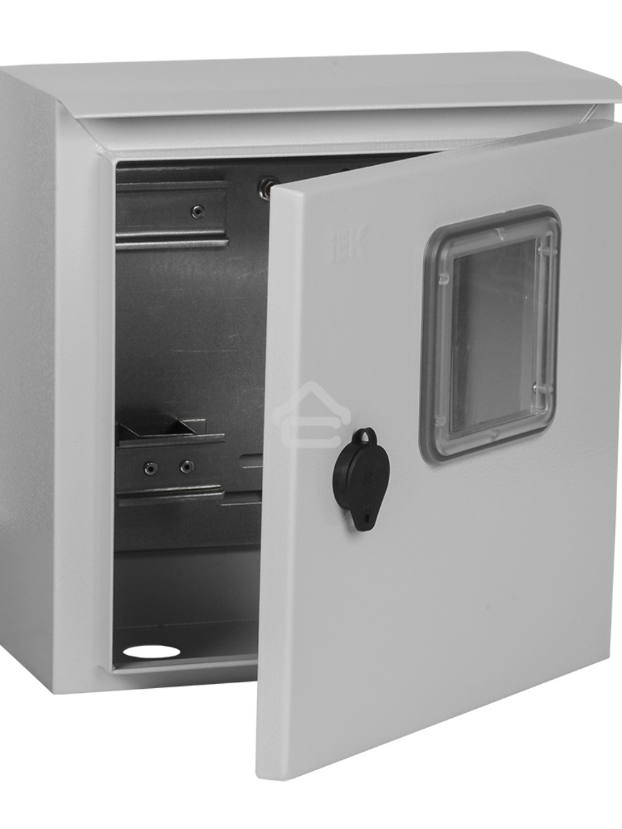 Корпус металлический IEK MKM51-N-01-54 ЩУ 1/1-0 У1 IP54