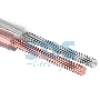 Кабель акустический Rexant 2х1,50 мм², прозрачный SILICON, мини-бухта 5 м