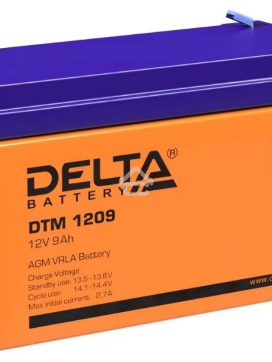 Батарея Delta DTM 1209 (12V, 9Ah)