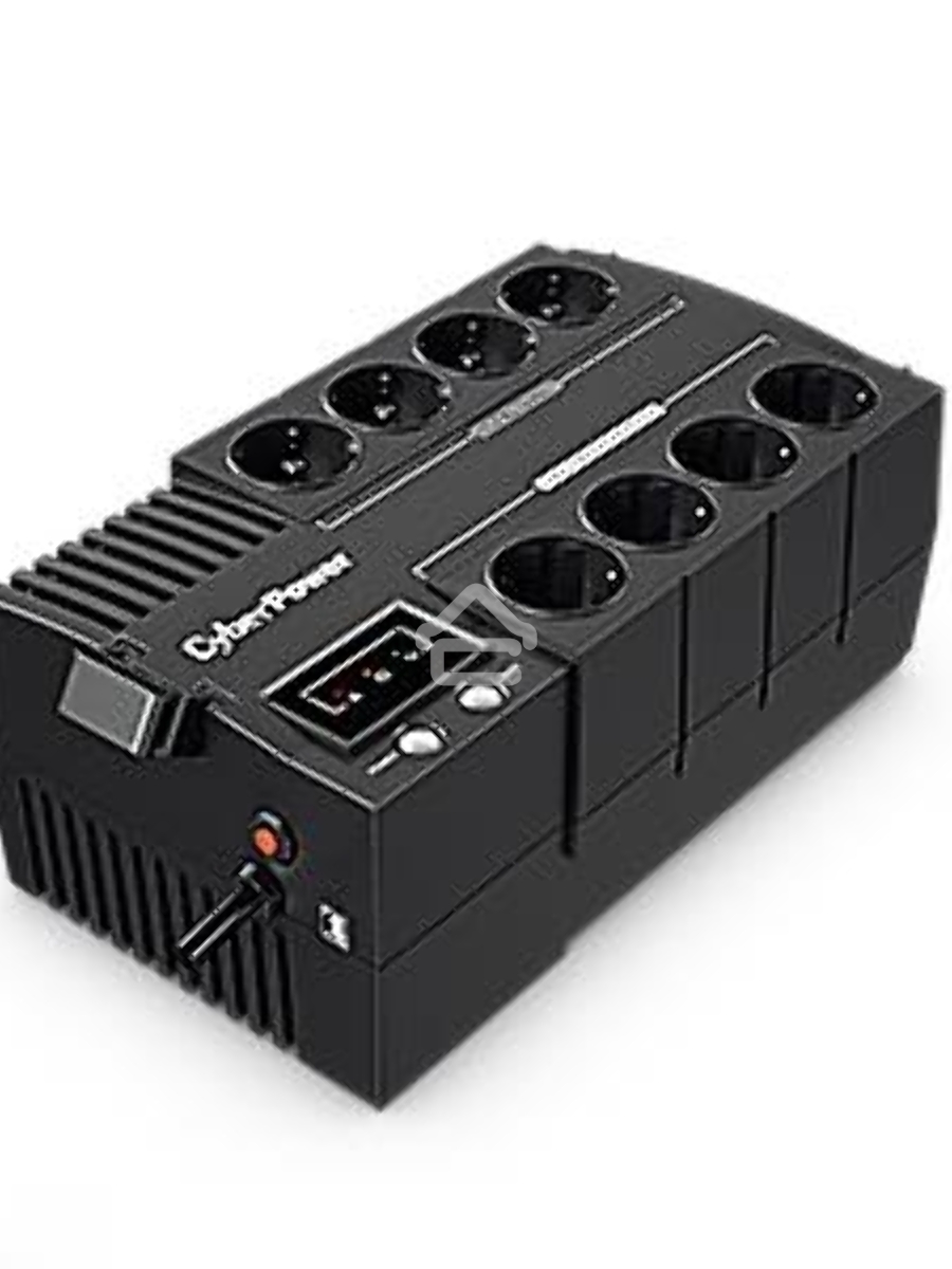 Источник бесперебойного питания CyberPower BS850E black 850VA
