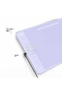 Графический планшет Parblo Intangbo M USB Type-C пурпурный