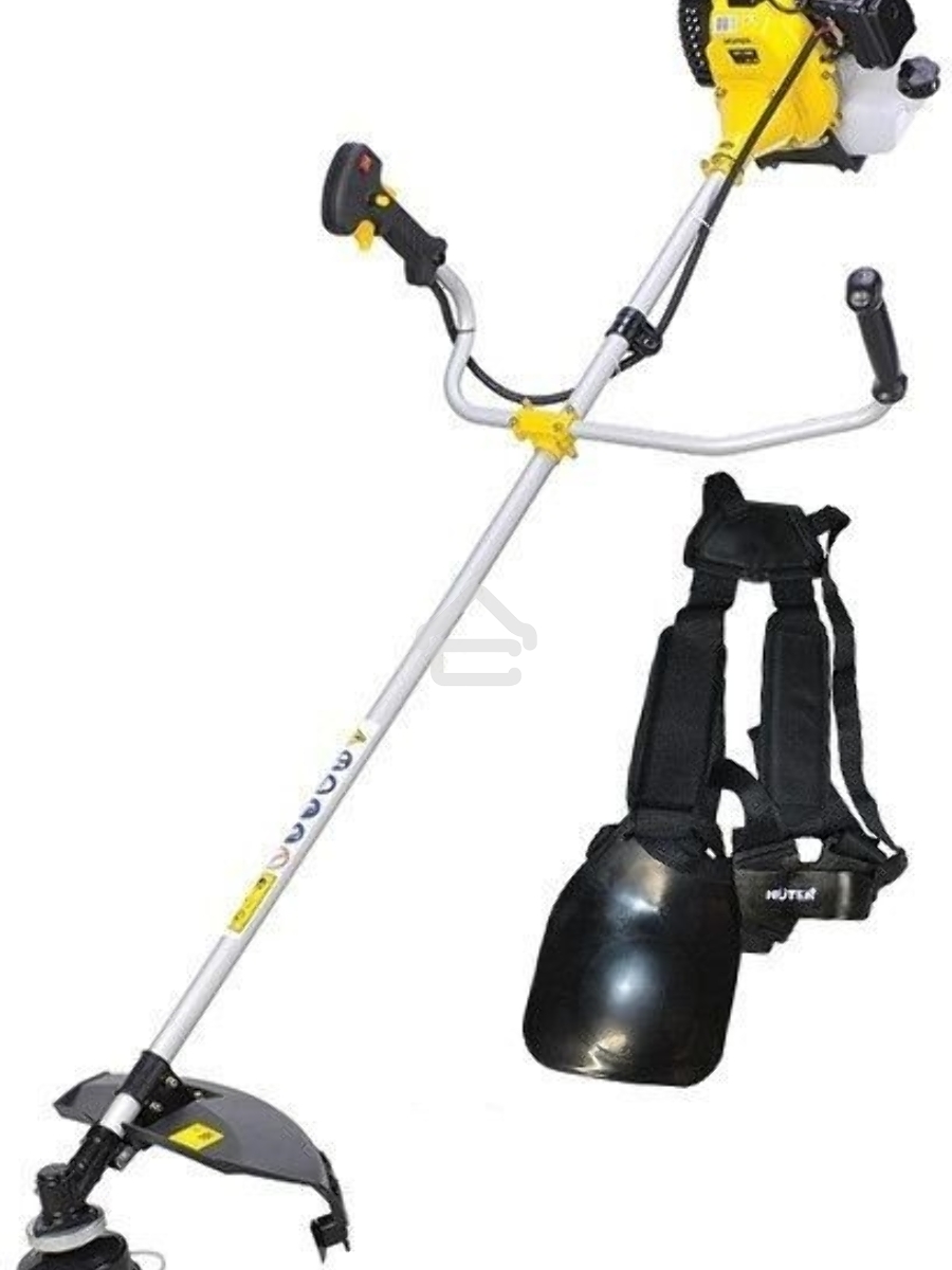 Триммер бензиновый Huter GGT-2450T 2500Вт неразбор.штан. реж.эл.: леска/нож