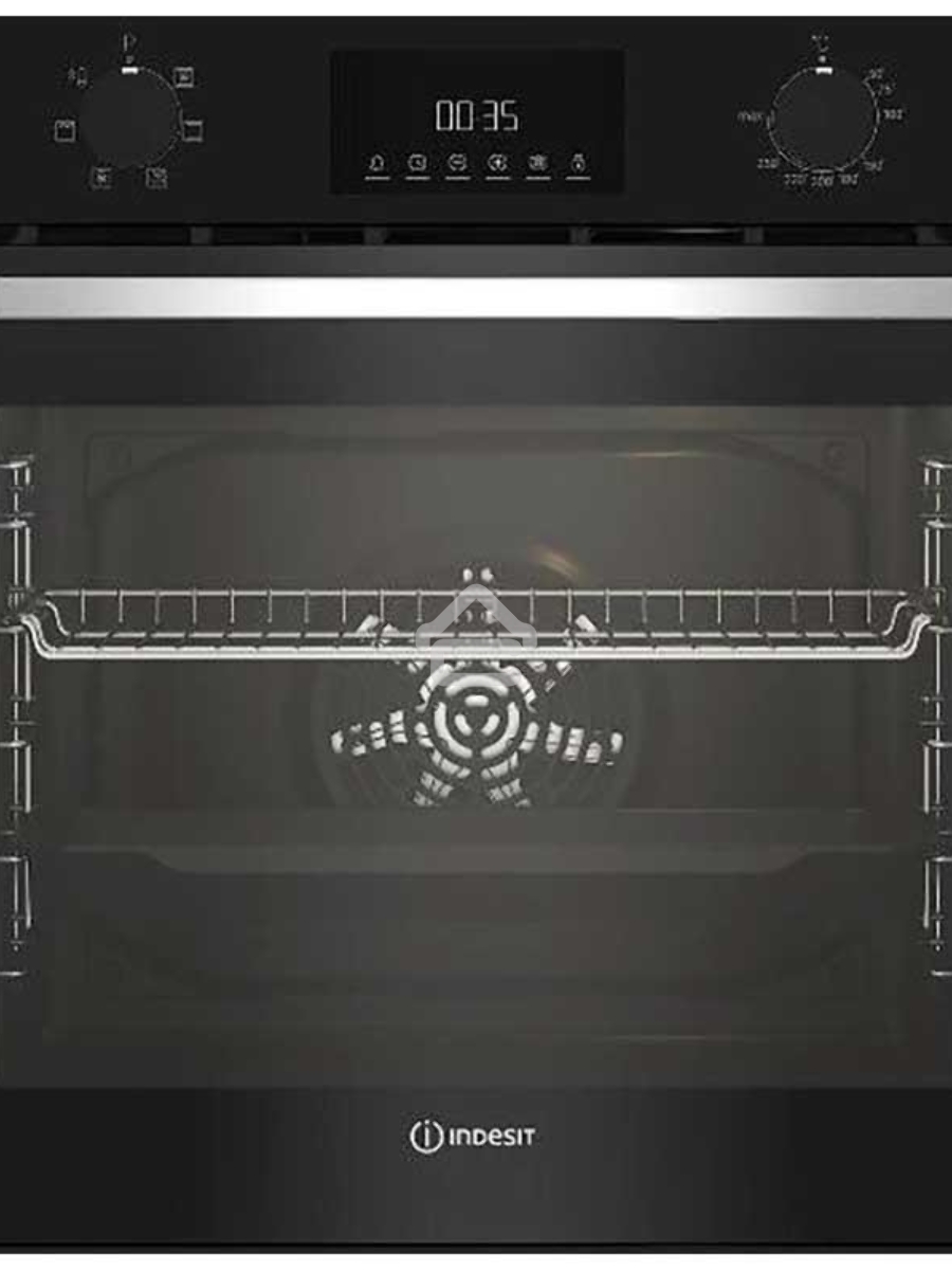 Духовой шкаф электрический Indesit IFE 3644 BL черный