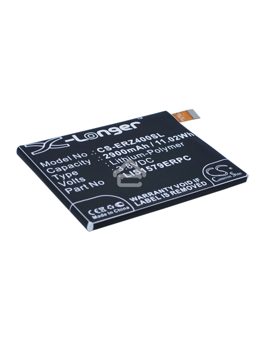 Аккумулятор CameronSino CS-ERZ400SL LIS1579ERPC (AGPB015-A001) для Sony Xperia Z3+ Dual E6533 3.8V / 2900mAh