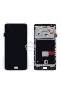 Дисплей для OnePlus 3T (TFT) черный c рамкой