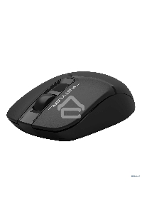 Мышь беспроводная A4Tech Fstyler FG12 черный, 1200 dpi, радиоканал, USB, кнопки - 3