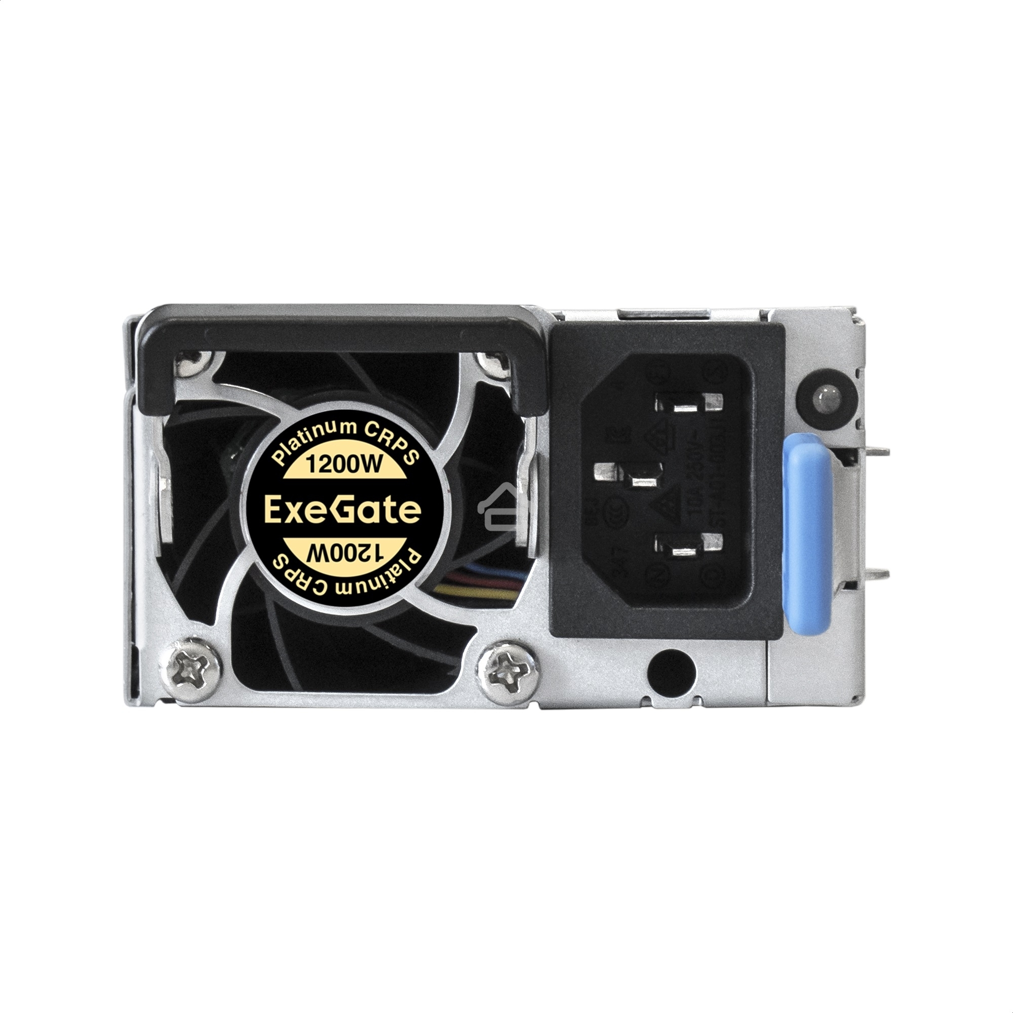 Блок питания серверный (модуль к RTS1200 Redundant) 1200W ExeGate Industrial-RT1200 (APFC, КПД 94%(80 PLUS Platinum), 4 см fan)