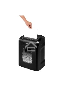 Шредер Fellowes PowerShred 12C FS-71201 {DIN P-4, 4х40мм, 12лст., 18лтр.,Safety Lock}