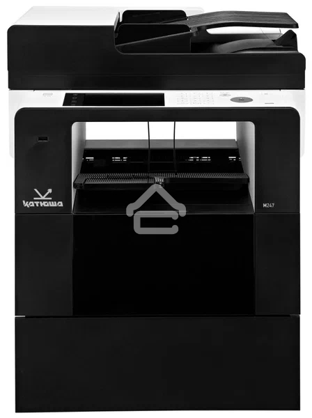 МФУ лазерное Катюша M247ep, A4+, ч/б, печ. 47 стр/мин., скан. до 60 стр/мин., 1200 x 1200 dpi (печать) 600 x 600 DPI (скан.), USB, Ethernet, Wi-Fi - российская сборка