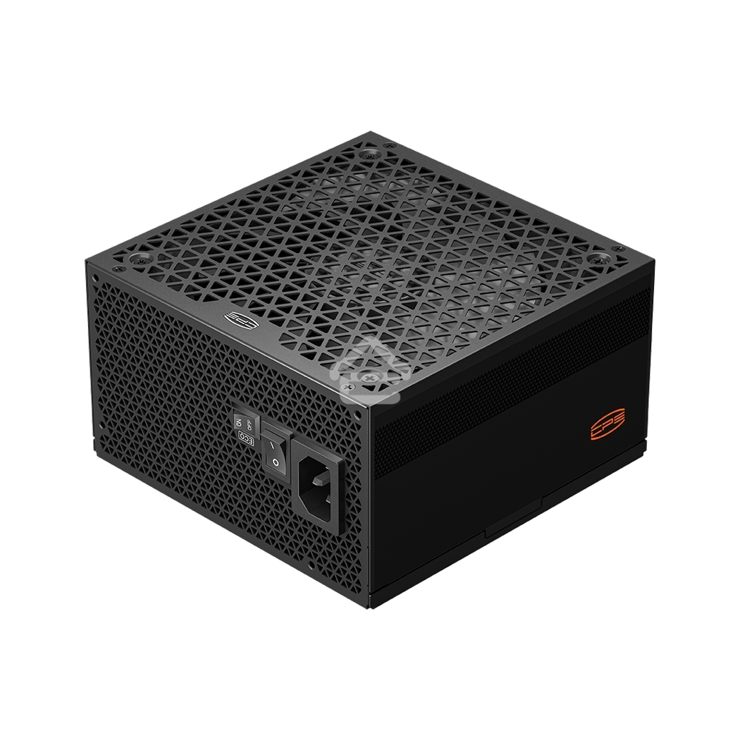 Блок питания PCCooler P5-YN1000-G1F, 1000Вт, 80 PLUS Gold, 135мм, модульный, черный