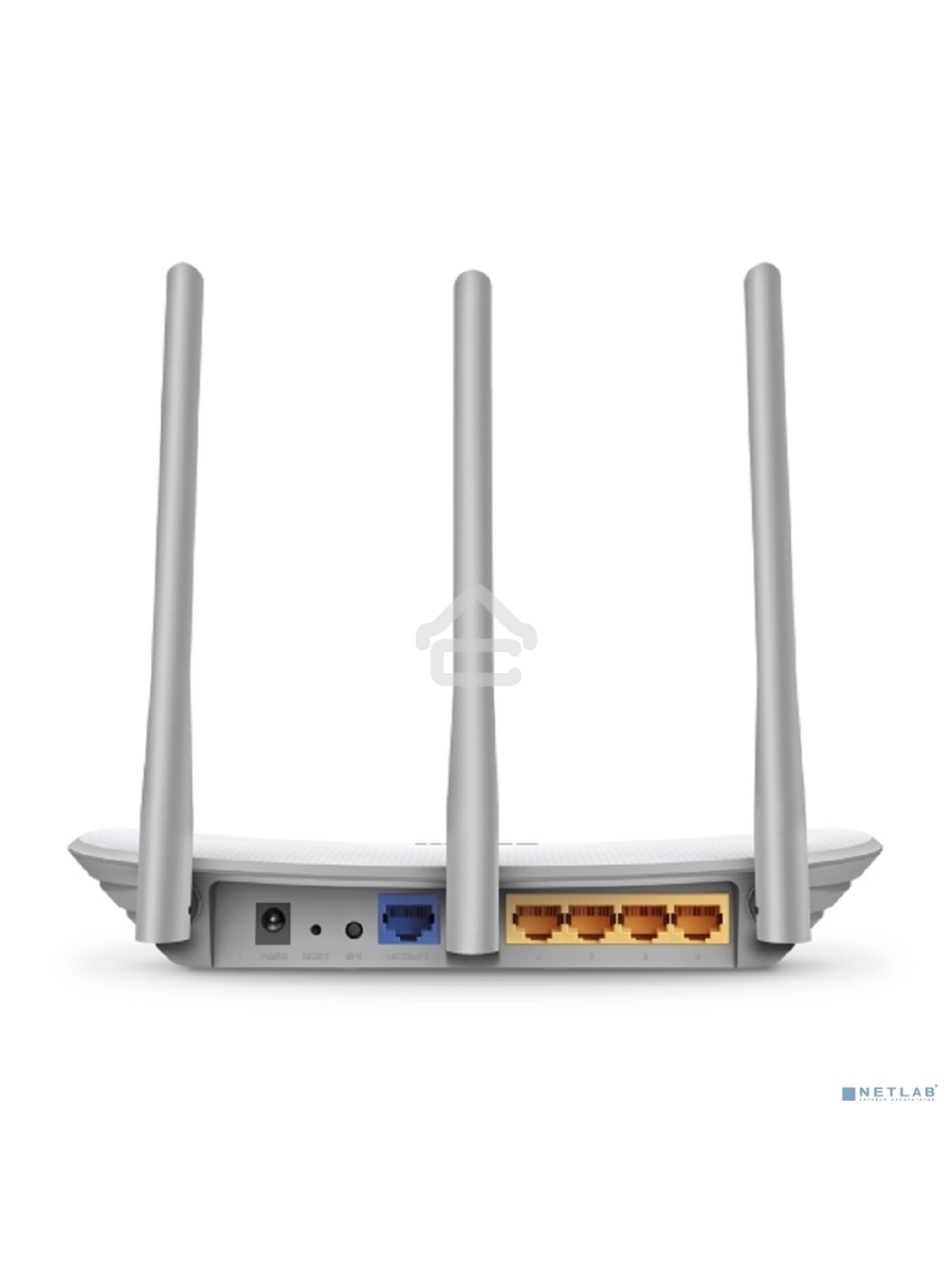 Маршрутизатор беспроводной TP-Link TL-WR845N N300 10/100BASE-TX белый