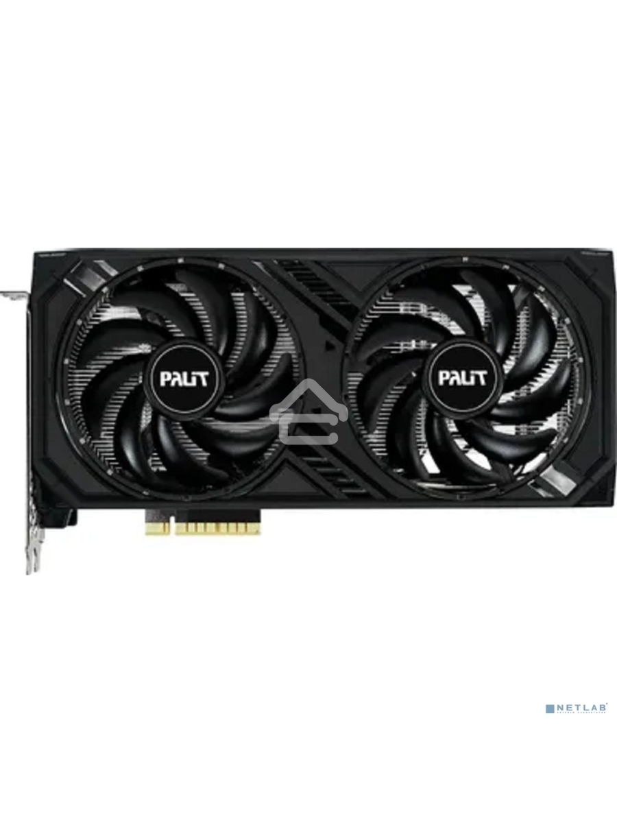 Видеокарта Palit PA-RTX4060 DUAL 8GB 8192Mb 128 GDDR6 1830/17000 HDMIx1 DPx3 HDCP Ret