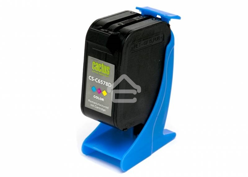 Картридж струйный Cactus CS-C6578D №78 голубой/пурпурный/желтый (19мл) для HP DJ 900/1220C/PS P000/P1100