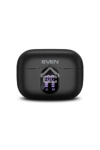 Беспроводные внутриканальные наушники с микрофоном Sven E-315B, черный (Bluetooth, TWS, ANC, ENC, APP)