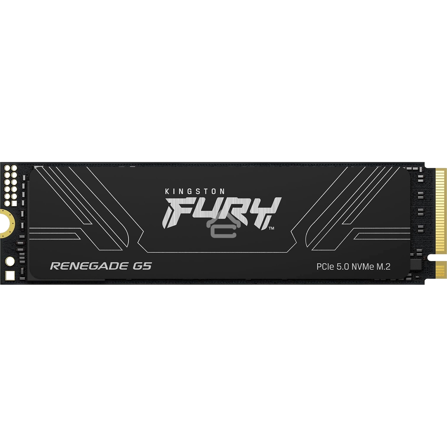 Накопитель SSD Kingston Fury Renegade, 2Tb, M.2(22x80мм), NVMe, PCIe 5.0 x4, 3D TLC, R/W 14700/14000Mb/s, IOPs 2 200 000/2 200 000, TbW 2000, DWPD 0.5 (12 мес)