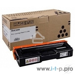 Картридж лазерный Ricoh тип SP C250E черный для SP C250DN/C250SF 2000 стр.