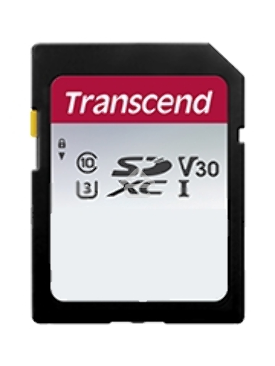 Флеш карта SD 256GB Transcend SDXC Class 10 UHS-I U3, V30, TLC, Silver