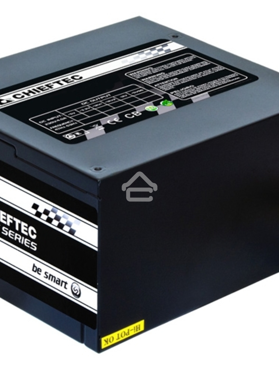 Блок питания Chieftec GPS-550A8, 550Вт, 80 PLUS:, 120мм, черный