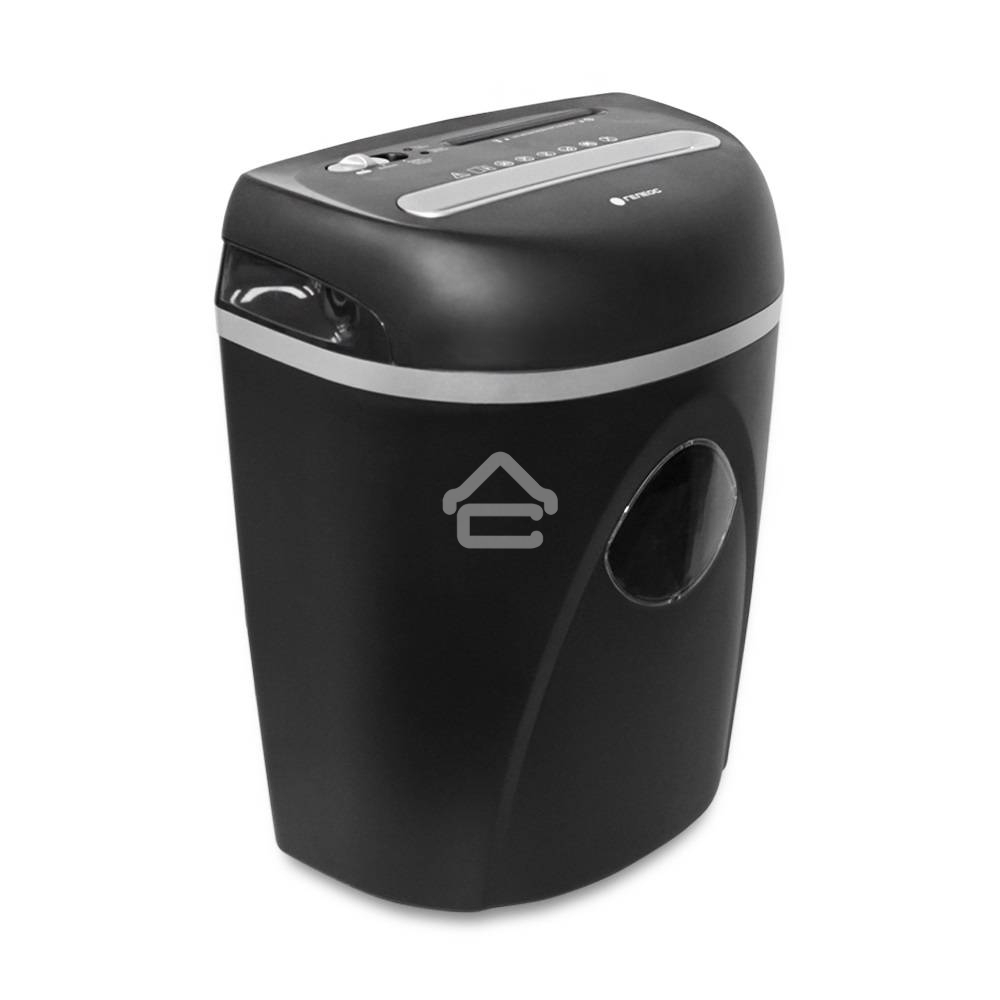 Шредер ГЕЛЕОС Уничтожитель документов УП23-4 DIN P-4 (4 ур-нь секр.), фрагмент 3,9х35мм, 14-16 лист (70г/м2), CD/пл.карты/скрепки/скобы, 23 л.