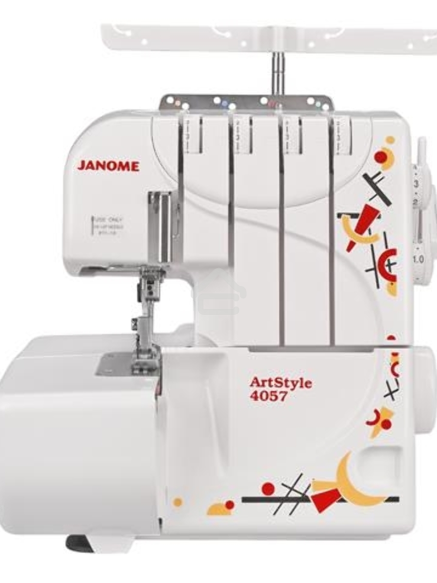 Оверлок Janome Artstyle 4057 белый