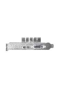 Видеокарта ASUS NVIDIA GT1030-SL-2G-BRK GT 1030 2048Mb 64 GDDR5 1228/6008 DVIx1 HDMIx1 HDCP Ret low profile