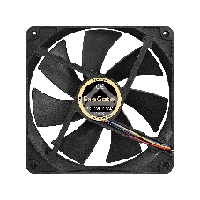 Вентилятор для корпуса ExeGate EX14025B4P-PWM черный, 140 мм, 1200 об/мин, 28 дБ, 4 pin