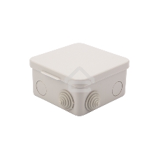 Коробка распределительная Rexant наружного монтажа с откидной крышкой 100х100х50 мм, IP54