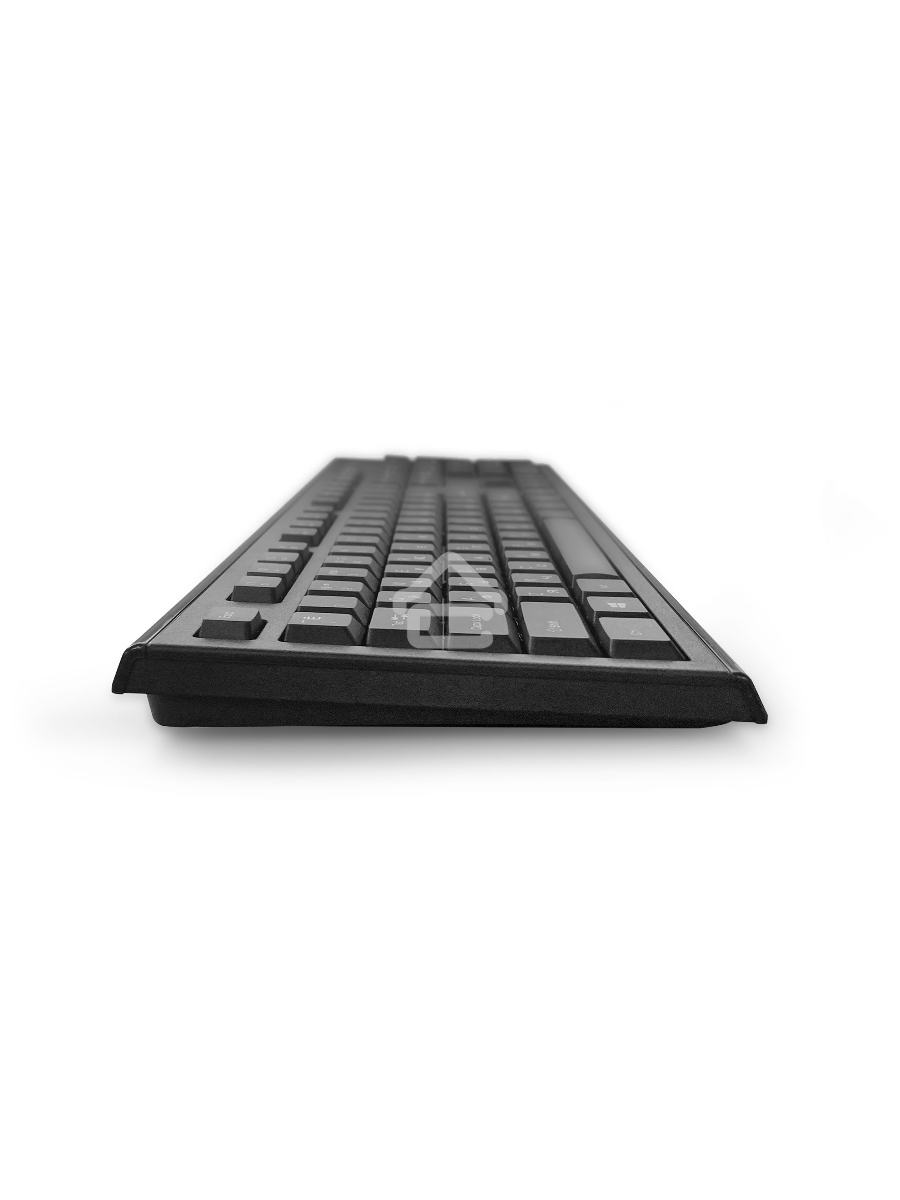 Клавиатура Acer OKW120 проводная, USB, черный