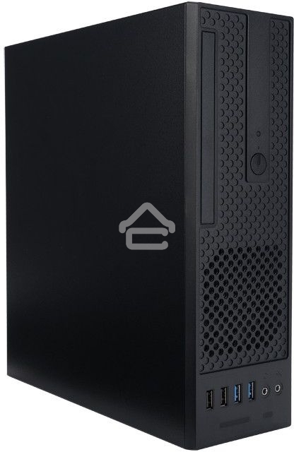 Компьютерный корпус Slim Desktop INWIN  CJ708BL IP-S265AU7-2 80plus Bronze, U3*2+U2*2+A(HD)+TYPE 3.1C + FAN 80*15mm + intrusion switch INWIN Slim Case