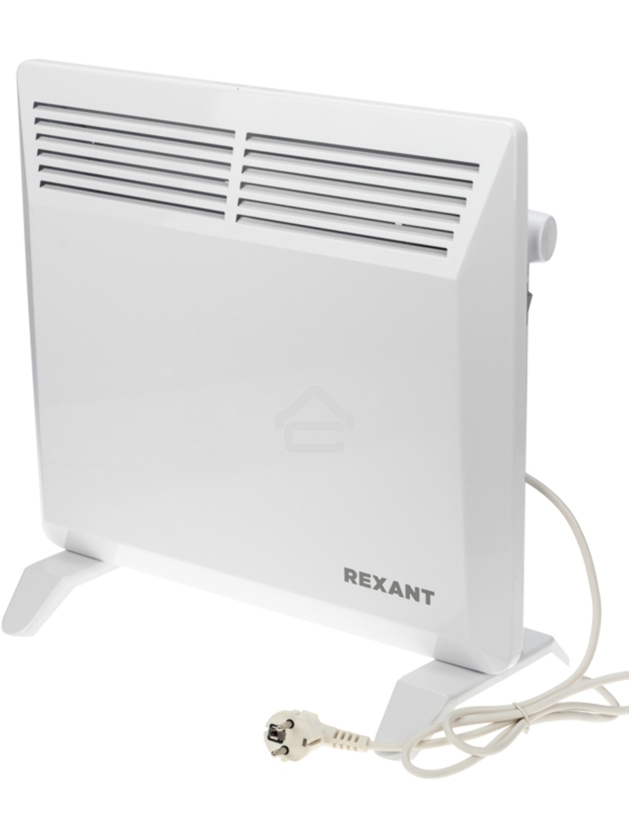 Конвектор Rexant 60-0090 белый, 1000 Вт, 15 м2, термостат