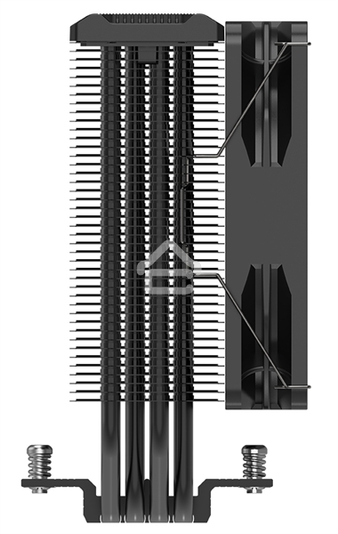 Кулер PCCooler Paladin EX400 ARGB черный 120мм алюминий+медь 1800rpm 28,6db 180W 157мм