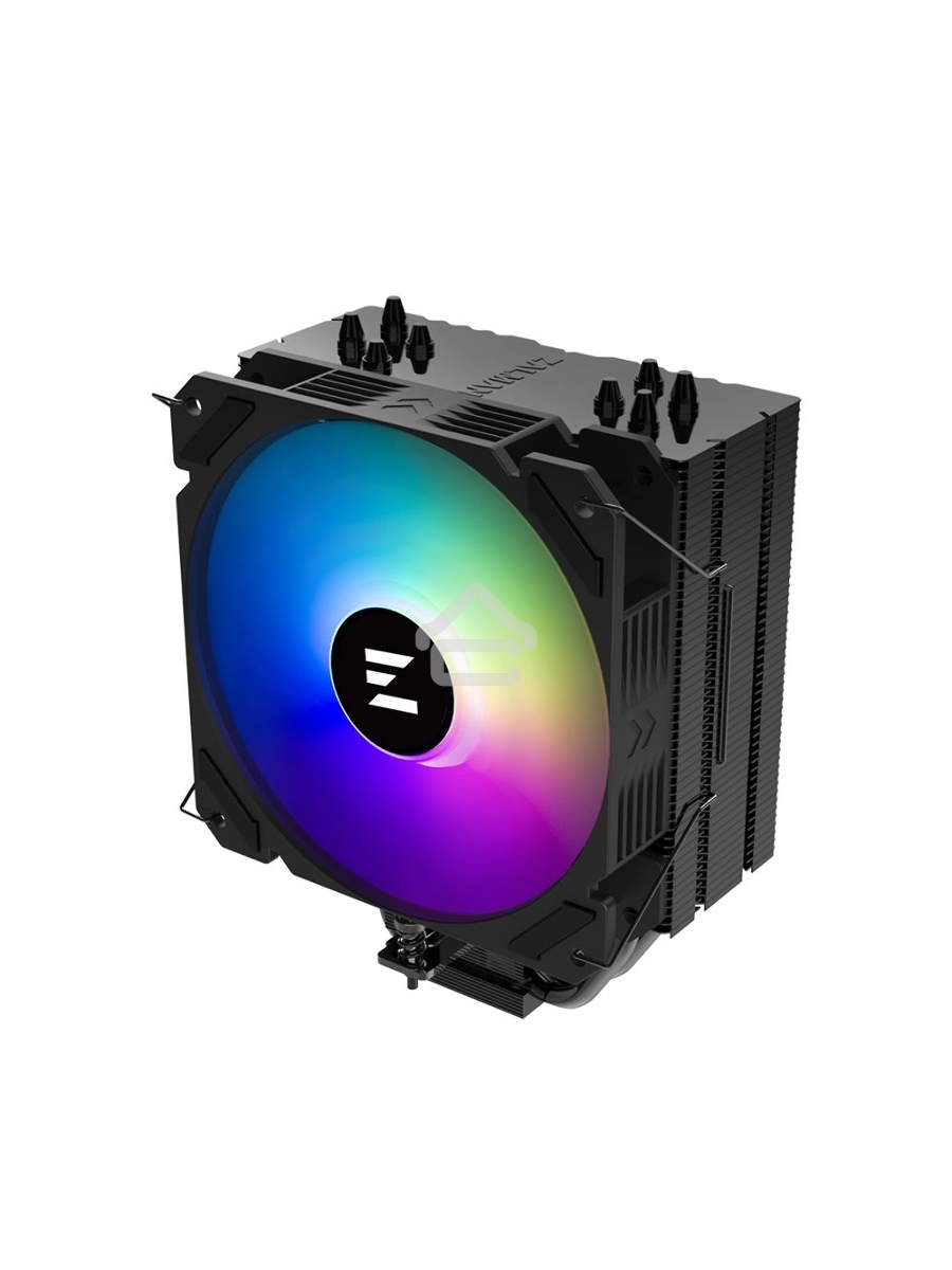 Кулер для процессора Zalman CNPS9X PERFORMA черный, 120 мм, алюминий/медь, 1800 об/мин, 28 дБ, 4 pin, 180 Вт, 157 мм