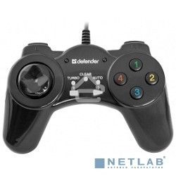 Геймпад Defender Vortex USB, 13 кнопок