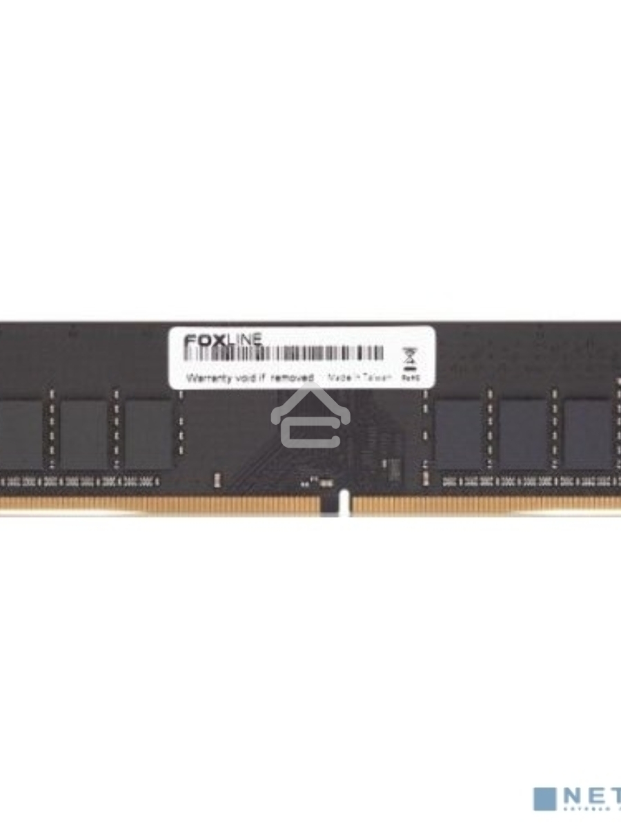 Оперативная память Foxline, DDR4, 16GB (1x16 GB), 3200 MHz, CL22, DIMM
