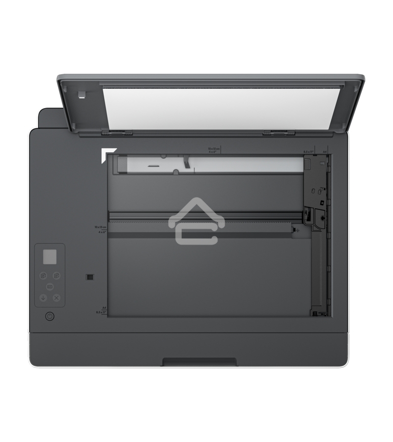 МФУ струйный HP Smart Tank 520 (1F3W2A), A4, цветной, печ. до 12 стр/мин. (ч/б) до 5 стр/мин. (цвет), 1200 x 1200 dpi, USB