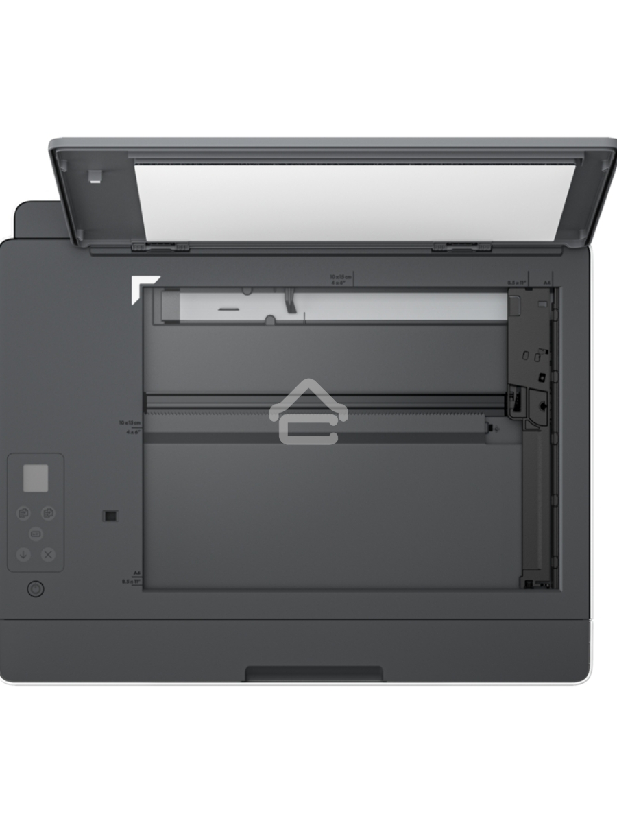 МФУ струйный HP Smart Tank 520 (1F3W2A), A4, цветной, печ. до 12 стр/мин. (ч/б) до 5 стр/мин. (цвет), 1200 x 1200 dpi, USB